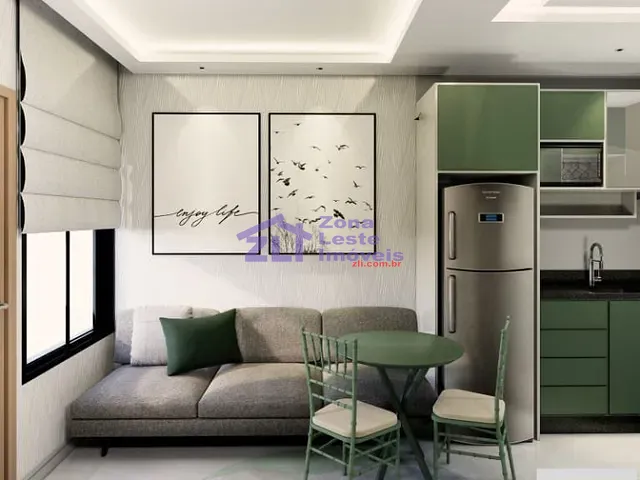 Apartamento com 35m² 2 quartos e 1 banheiro, à venda, no bairro Vila Formosa em São Paulo