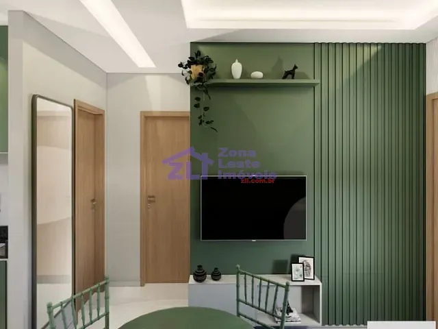 Apartamento com 35m² 2 quartos e 1 banheiro, à venda, no bairro Vila Formosa em São Paulo