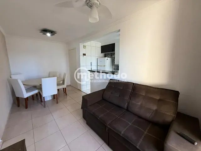 Apartamento com 51m² 2 quartos e 1 banheiro, à venda, no bairro São Bernardo em Campinas