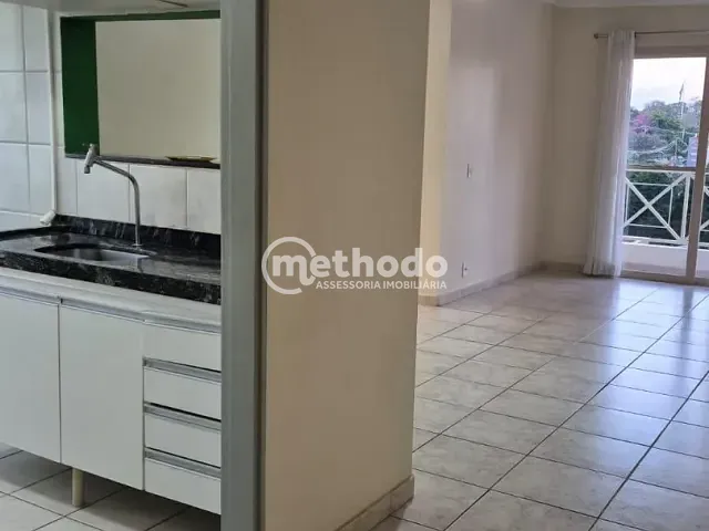 Apartamento com 80m² 3 quartos e 2 banheiros, à venda, no bairro Mansões Santo Antônio em Campinas
