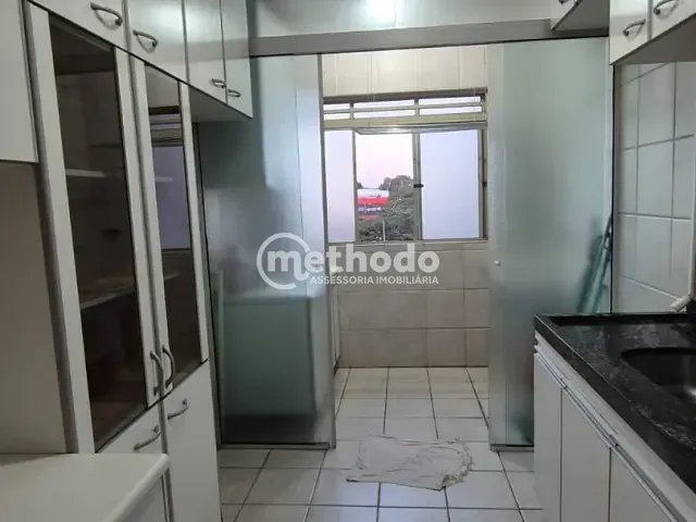 Apartamento com 80m² 3 quartos e 2 banheiros, à venda, no bairro Mansões Santo Antônio em Campinas