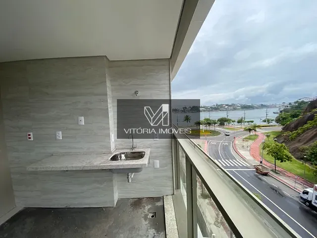 Apartamento 3 quartos e 4 banheiros, à venda, no bairro Enseada do Suá em Vitória