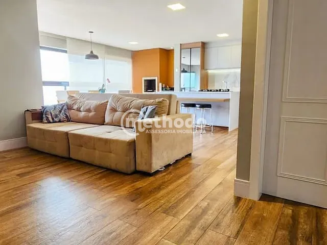 Apartamento com 195m² 3 quartos e 4 banheiros, à venda, no bairro Parque das Flores em Campinas