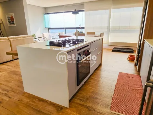 Apartamento com 195m² 3 quartos e 4 banheiros, à venda, no bairro Parque das Flores em Campinas