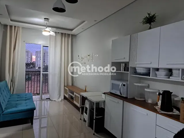 Apartamento com 70m² 3 quartos e 2 banheiros, à venda, no bairro Loteamento Residencial Viva Vista em Sumaré