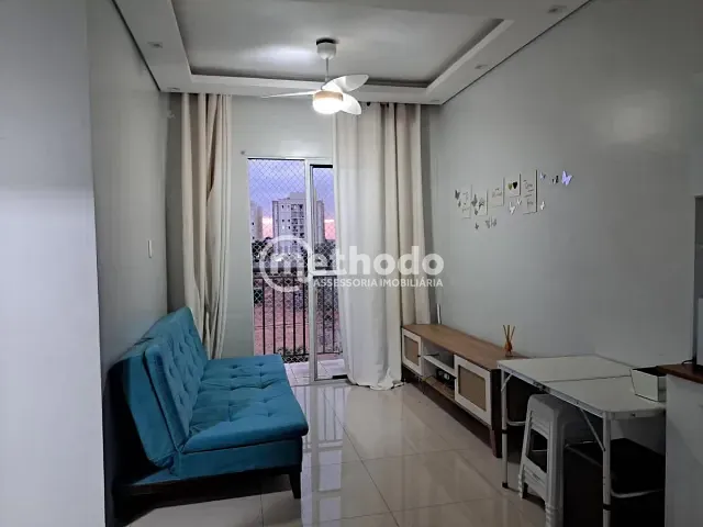 Apartamento com 70m² 3 quartos e 2 banheiros, à venda, no bairro Loteamento Residencial Viva Vista em Sumaré