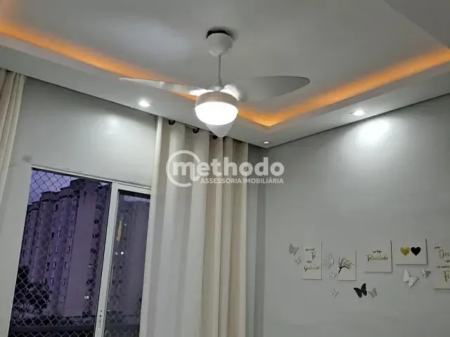 Apartamento com 70m² 3 quartos e 2 banheiros, à venda, no bairro Loteamento Residencial Viva Vista em Sumaré