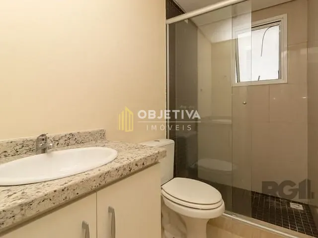 Apartamento 2 quartos e 3 banheiros, à venda, no bairro Jardim Sabará em Porto Alegre
