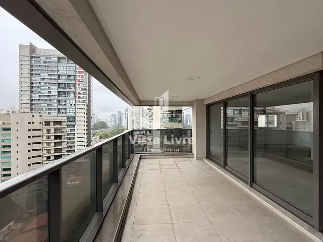 Apartamento com 192m² 3 quartos e 4 banheiros, à venda, no bairro Campo Belo em São Paulo