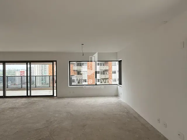 Apartamento com 192m² 3 quartos e 4 banheiros, à venda, no bairro Campo Belo em São Paulo