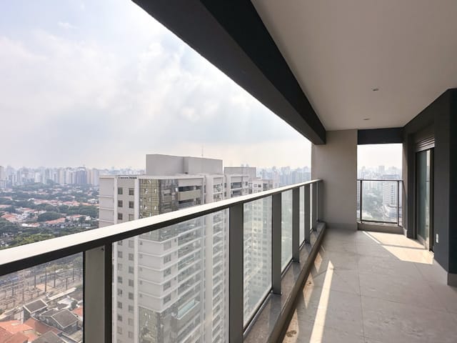 Foto do Apartamento - Apartamento para venda em Campo Belo com 3 quartos, sendo 3 suítes , 125m² | Correteria Imóveis