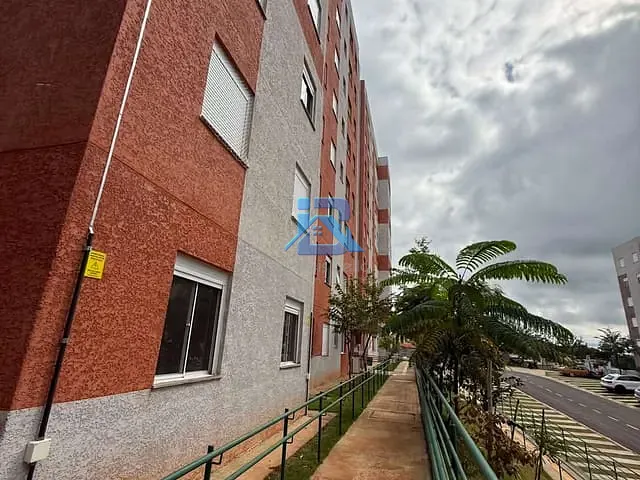 Apartamento 2 quartos e 1 banheiro, à venda, no bairro Jardim São Marcos em Itatiba