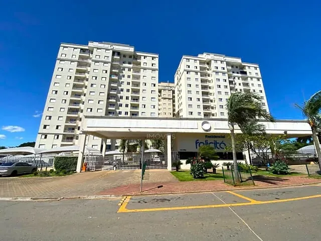 Apartamento 3 quartos e 2 banheiros, para alugar, no bairro Goiânia 2 em Goiânia