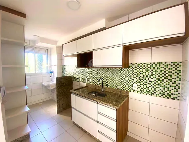 Apartamento 3 quartos e 2 banheiros, para alugar, no bairro Goiânia 2 em Goiânia