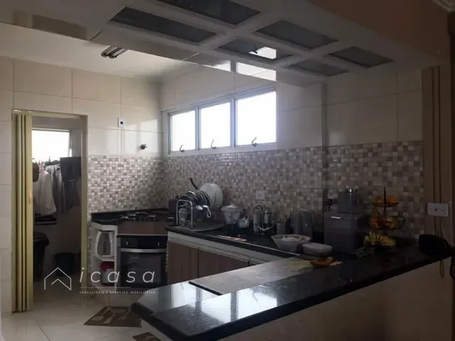 Apartamento com 117m² 3 quartos e 3 banheiros, à venda, no bairro Jardim América em São José dos Campos