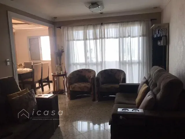 Apartamento com 117m² 3 quartos e 3 banheiros, à venda, no bairro Jardim América em São José dos Campos