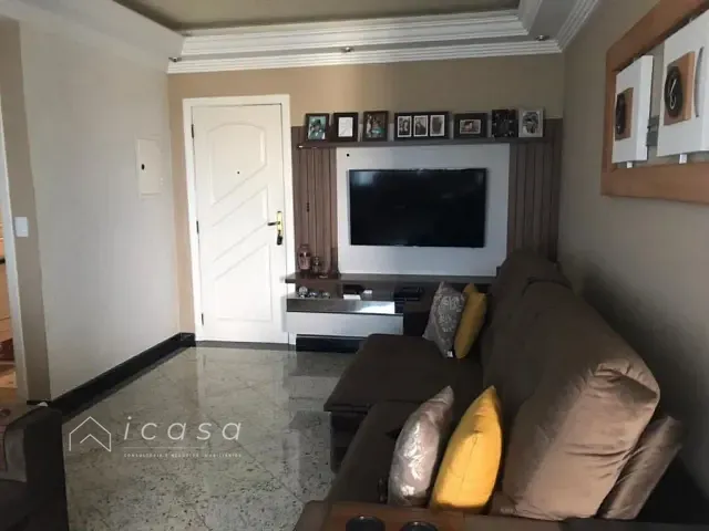 Apartamento com 117m² 3 quartos e 3 banheiros, à venda, no bairro Jardim América em São José dos Campos