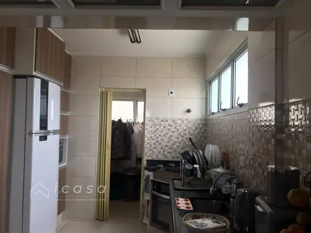 Apartamento com 117m² 3 quartos e 3 banheiros, à venda, no bairro Jardim América em São José dos Campos