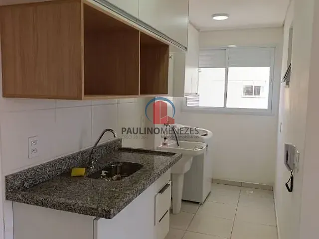 Apartamento 2 quartos e 1 banheiro, para alugar, no bairro Vila Rehder em Americana