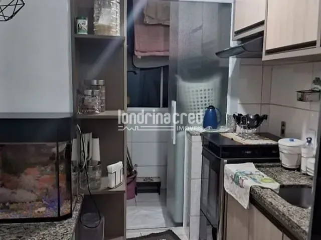 Apartamento 2 quartos e 1 banheiro, à venda, no bairro Jardim Alemanha em Londrina