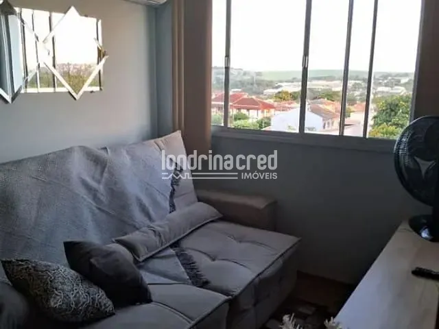 Apartamento 2 quartos e 1 banheiro, à venda, no bairro Jardim Alemanha em Londrina