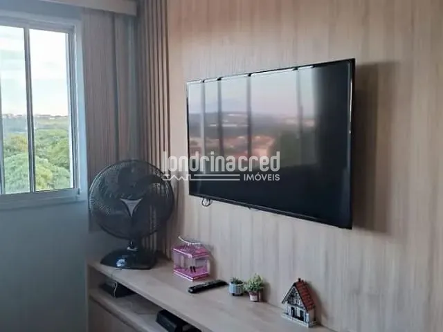 Apartamento 2 quartos e 1 banheiro, à venda, no bairro Jardim Alemanha em Londrina