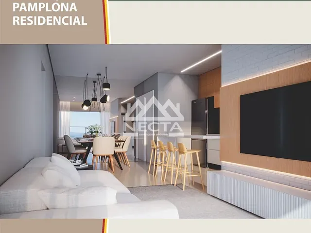 Apartamento com 77m² 2 quartos e 2 banheiros, à venda, no bairro Prainha em Caraguatatuba