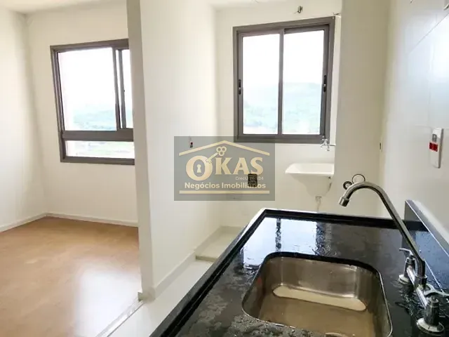 Apartamento 1 quarto e 1 banheiro, à venda, no bairro Vila Mogilar em Mogi das Cruzes