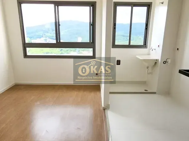 Apartamento 1 quarto e 1 banheiro, à venda, no bairro Vila Mogilar em Mogi das Cruzes