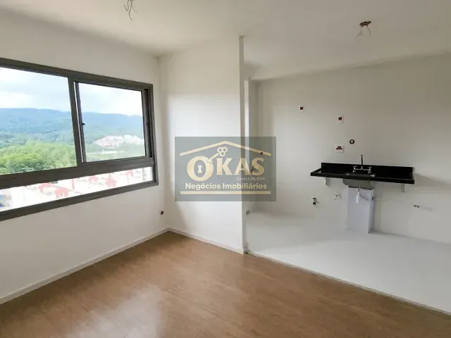 Apartamento 1 quarto e 1 banheiro, à venda, no bairro Vila Mogilar em Mogi das Cruzes
