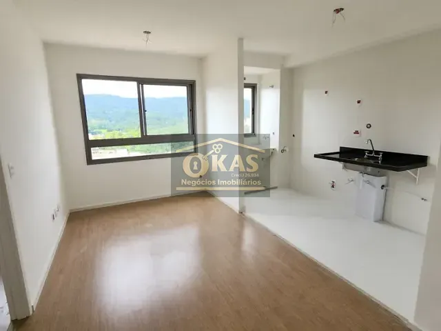 Apartamento 1 quarto e 1 banheiro, à venda, no bairro Vila Mogilar em Mogi das Cruzes
