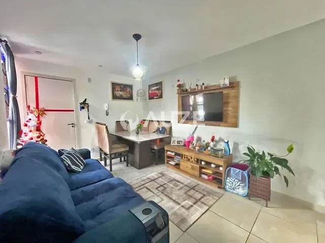 Apartamento com 41m² 2 quartos e 1 banheiro, à venda, no bairro Tanguá em Almirante Tamandaré