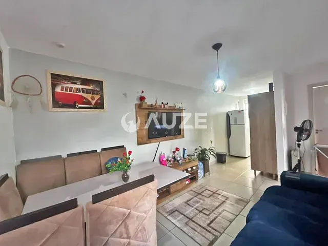 Apartamento com 41m² 2 quartos e 1 banheiro, à venda, no bairro Tanguá em Almirante Tamandaré