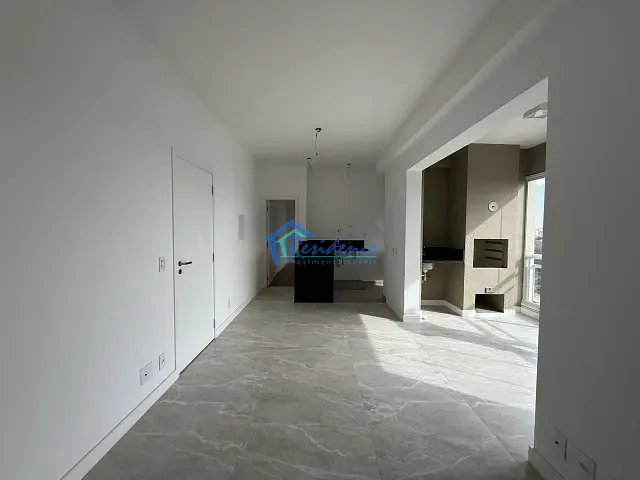 Apartamento com 55m² 1 quarto e 2 banheiros, à venda, no bairro Vila Homero em Indaiatuba