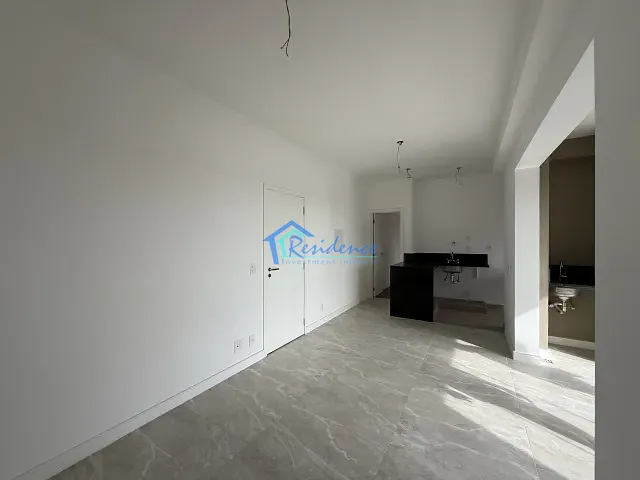 Apartamento com 55m² 1 quarto e 2 banheiros, à venda, no bairro Vila Homero em Indaiatuba
