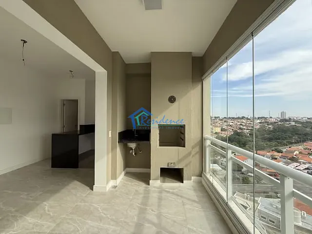 Apartamento com 55m² 1 quarto e 2 banheiros, à venda, no bairro Vila Homero em Indaiatuba