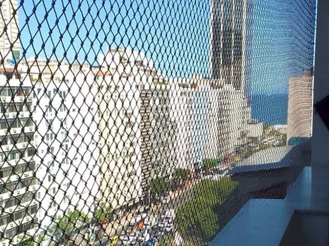 Foto do Apartamento - Apt cobertura, varanda com vista mar em Copacabana com condomínio barato | Rio Lar Imóveis