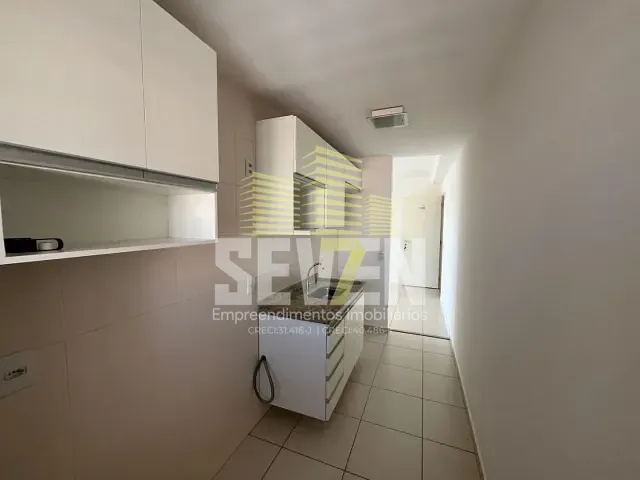Apartamento com 57m² 2 quartos e 2 banheiros, para alugar, no bairro Jardim Infante Dom Henrique em Bauru
