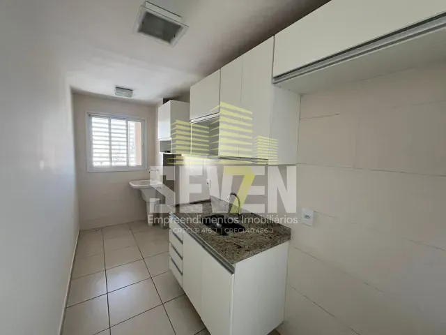 Apartamento com 57m² 2 quartos e 2 banheiros, para alugar, no bairro Jardim Infante Dom Henrique em Bauru