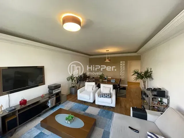 Apartamento com 190m² 3 quartos e 3 banheiros, à venda, no bairro Perdizes em São Paulo