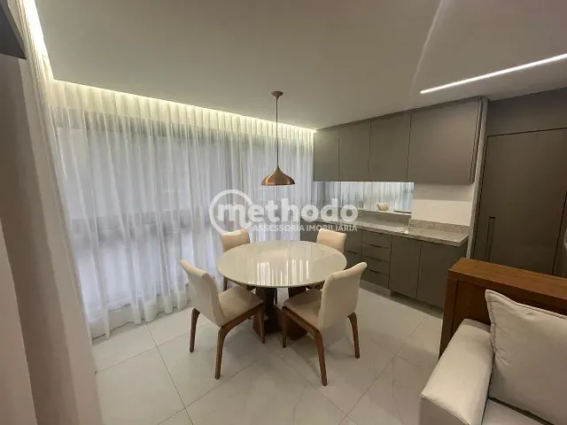 Apartamento com 55m² 1 quarto e 2 banheiros, à venda ou para alugar, no bairro Nova Campinas em Campinas