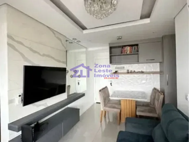 Apartamento com 43m² 1 quarto e 1 banheiro, à venda, no bairro Tatuapé em São Paulo