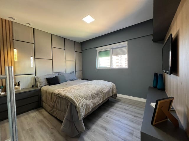 Apartamento com 147m² 3 quartos e 4 banheiros, à venda, no bairro Meia Praia em Itapema