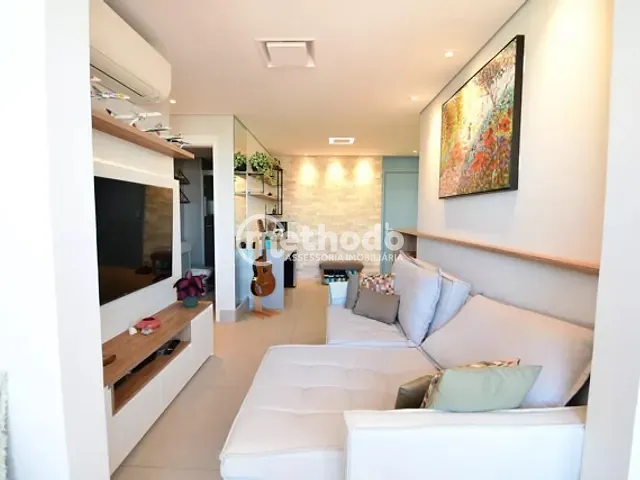 Apartamento com 68m² 2 quartos e 2 banheiros, à venda, no bairro Taquaral em Campinas