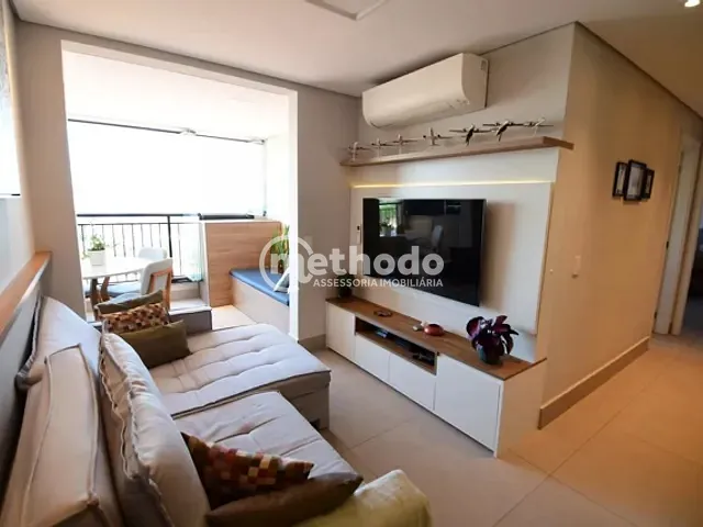 Apartamento com 68m² 2 quartos e 2 banheiros, à venda, no bairro Taquaral em Campinas