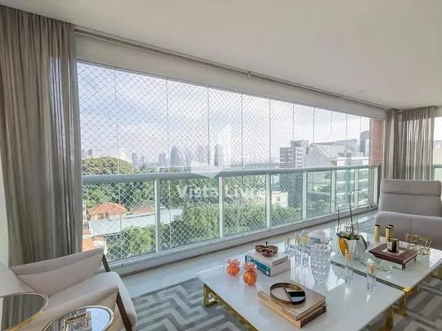 Apartamento com 221m² 3 quartos e 5 banheiros, à venda, no bairro Perdizes em São Paulo