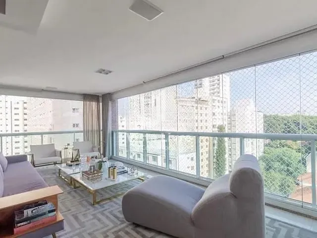 Apartamento com 221m² 3 quartos e 5 banheiros, à venda, no bairro Perdizes em São Paulo