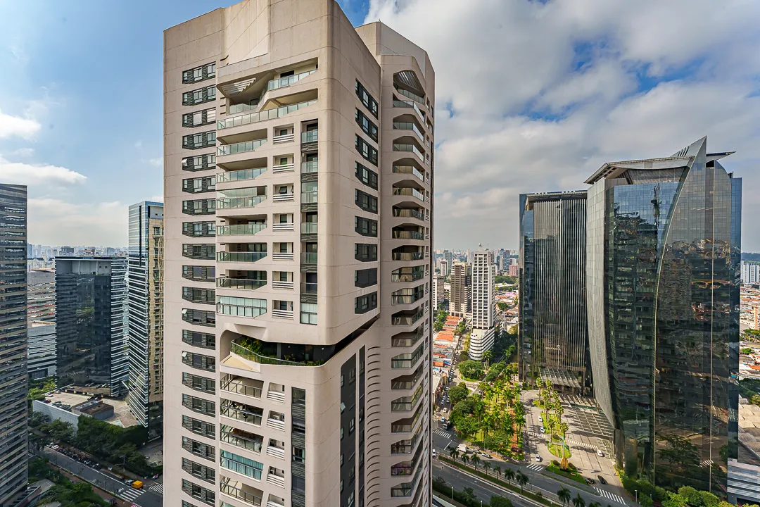 Apartamento para venda em Chácara Santo Antônio (Zona Sul) com 2 quartos, sendo 2 suítes, 134m²