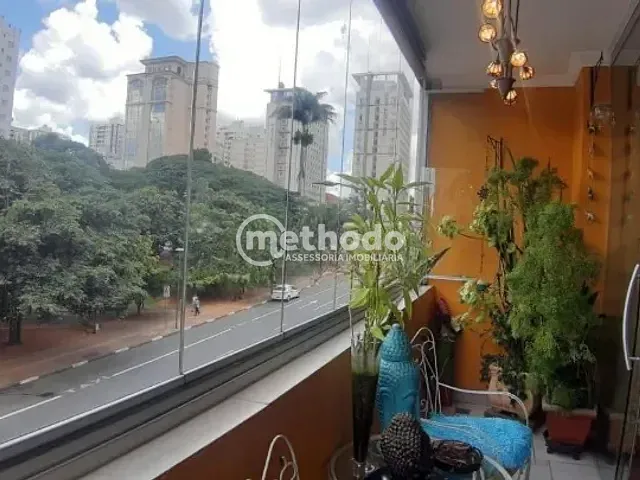 Apartamento com 123m² 3 quartos e 2 banheiros, à venda, no bairro Vila Lídia em Campinas
