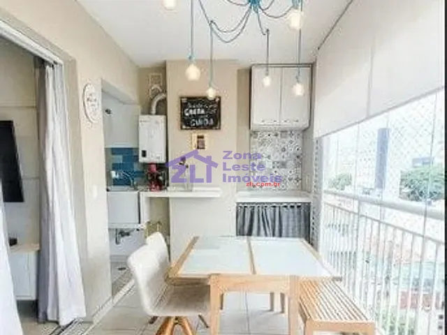 Apartamento com 69m² 2 quartos e 2 banheiros, à venda, no bairro Belenzinho em São Paulo